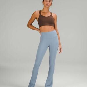 Lululemon Like a Cloud Longline Bra size 4 Java